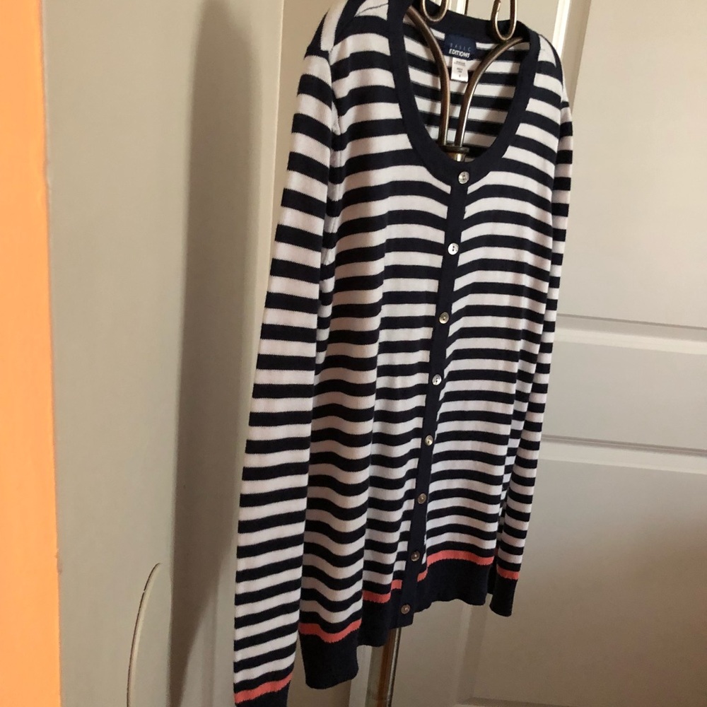 Basic Edition S Button Down Sweater - image 4